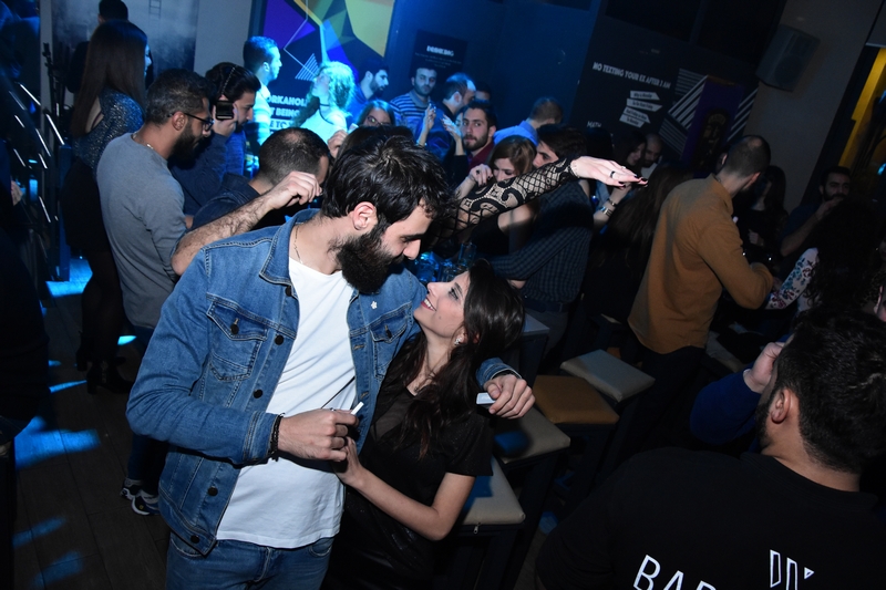 AT Work Beirut on Saturday Night
